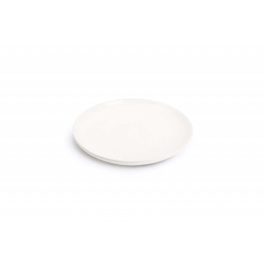 CHIC Plate 22cm porcelain white Claro