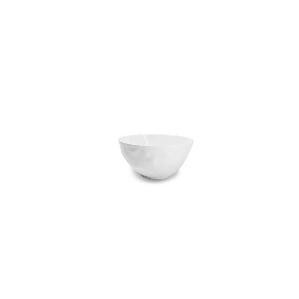 CHIC Bowl 12xH6cm white Facet