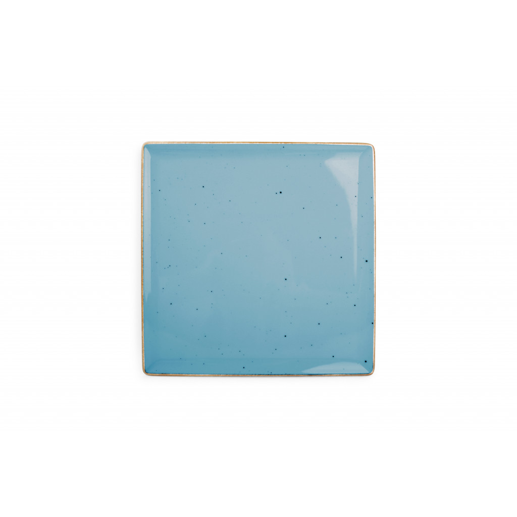 Bonbistro Plate 25,5x25,5cm blue Collect