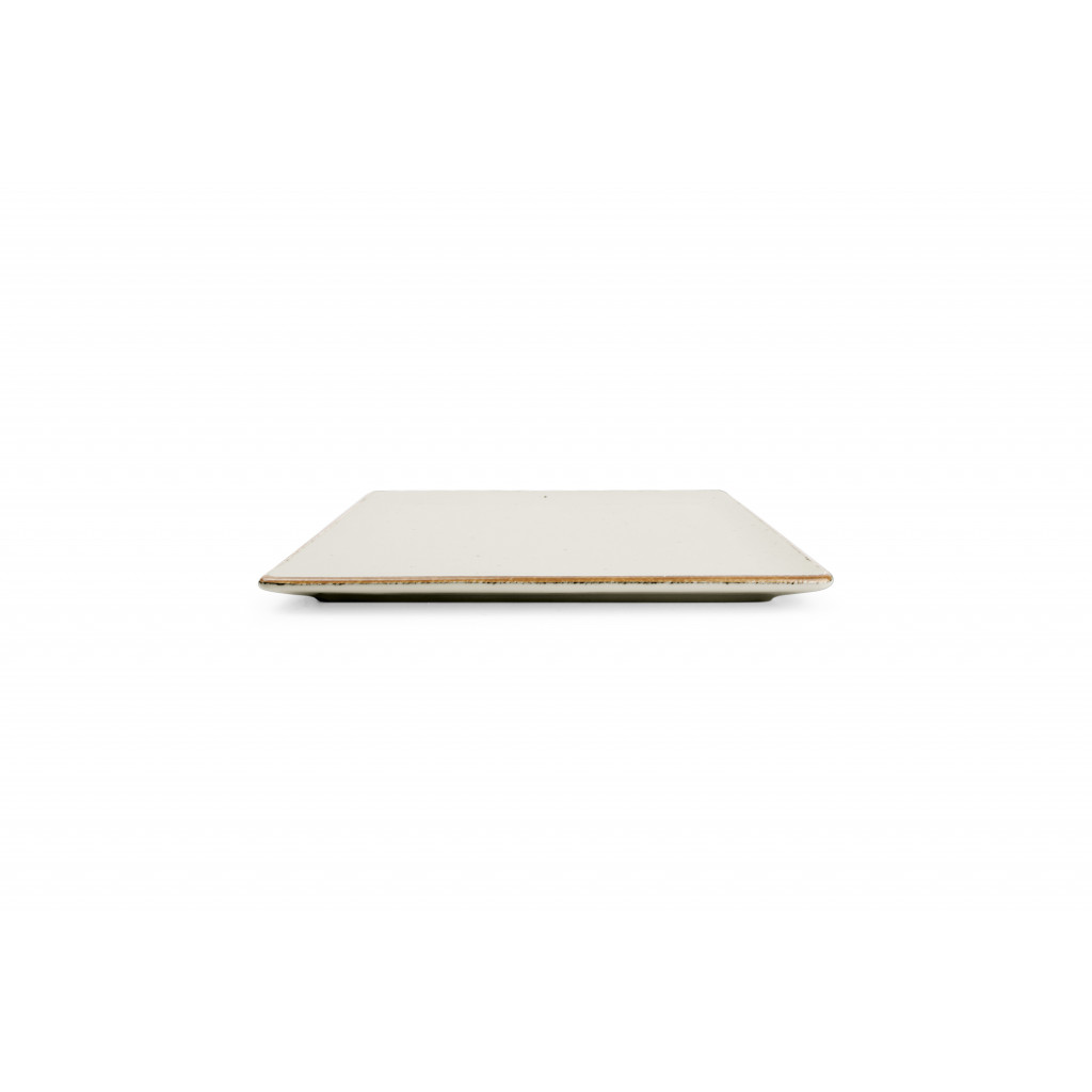 Bonbistro Talíř 20,5x20,5cm ivory Collect
