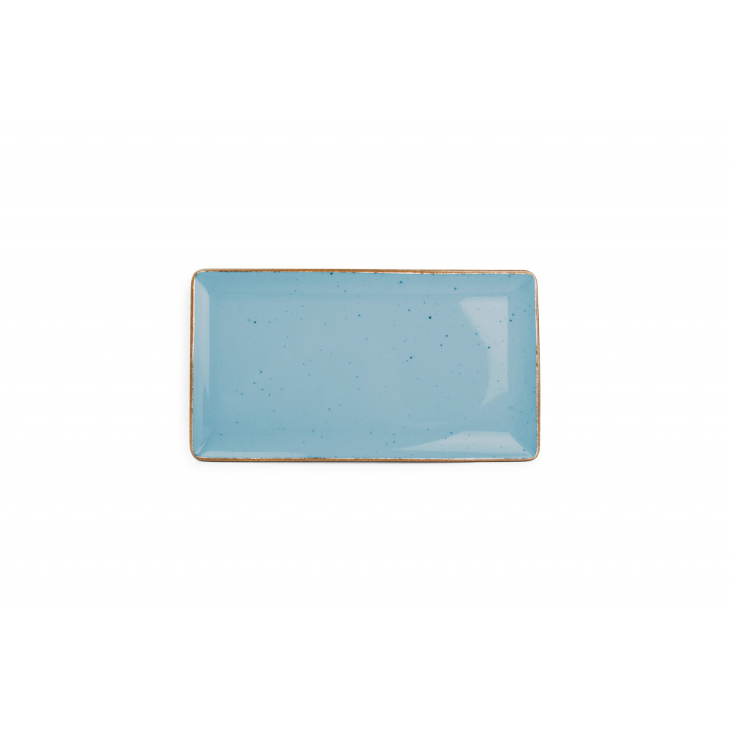 Bonbistro Plate 24x13cm blue Collect