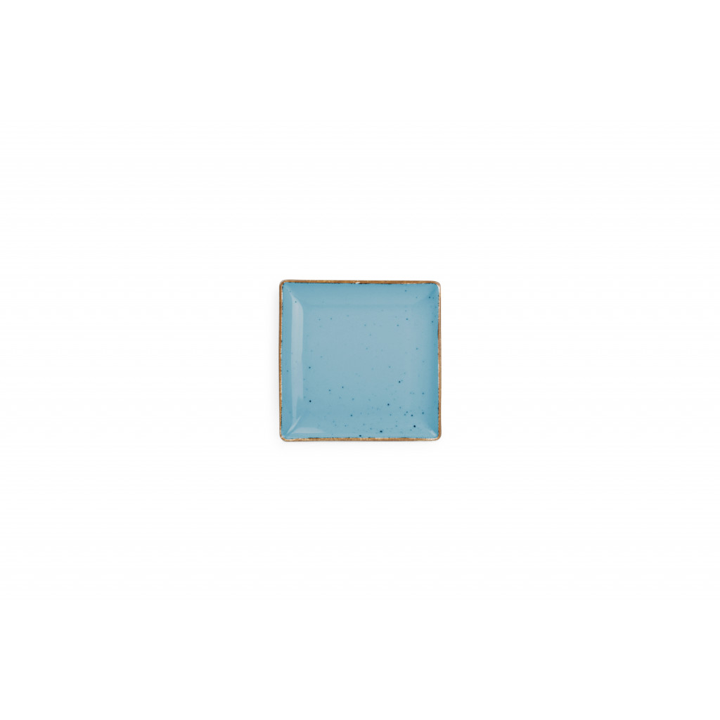 Bonbistro Plate 11x11cm blue Collect