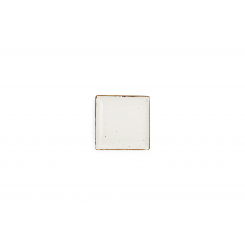 Bonbistro Plate 11x11cm ivory Collect