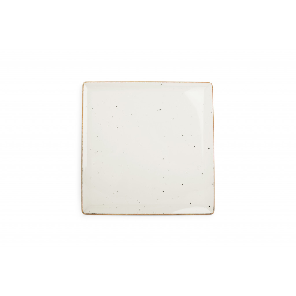 Bonbistro Plate 25,5x25,5cm ivory Collect