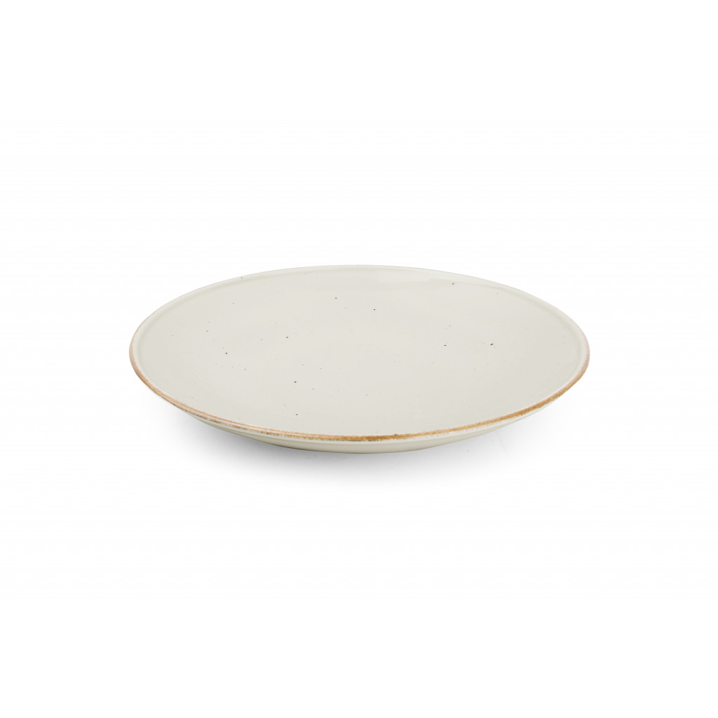 Bonbistro Deep plate 30cm ivory Collect