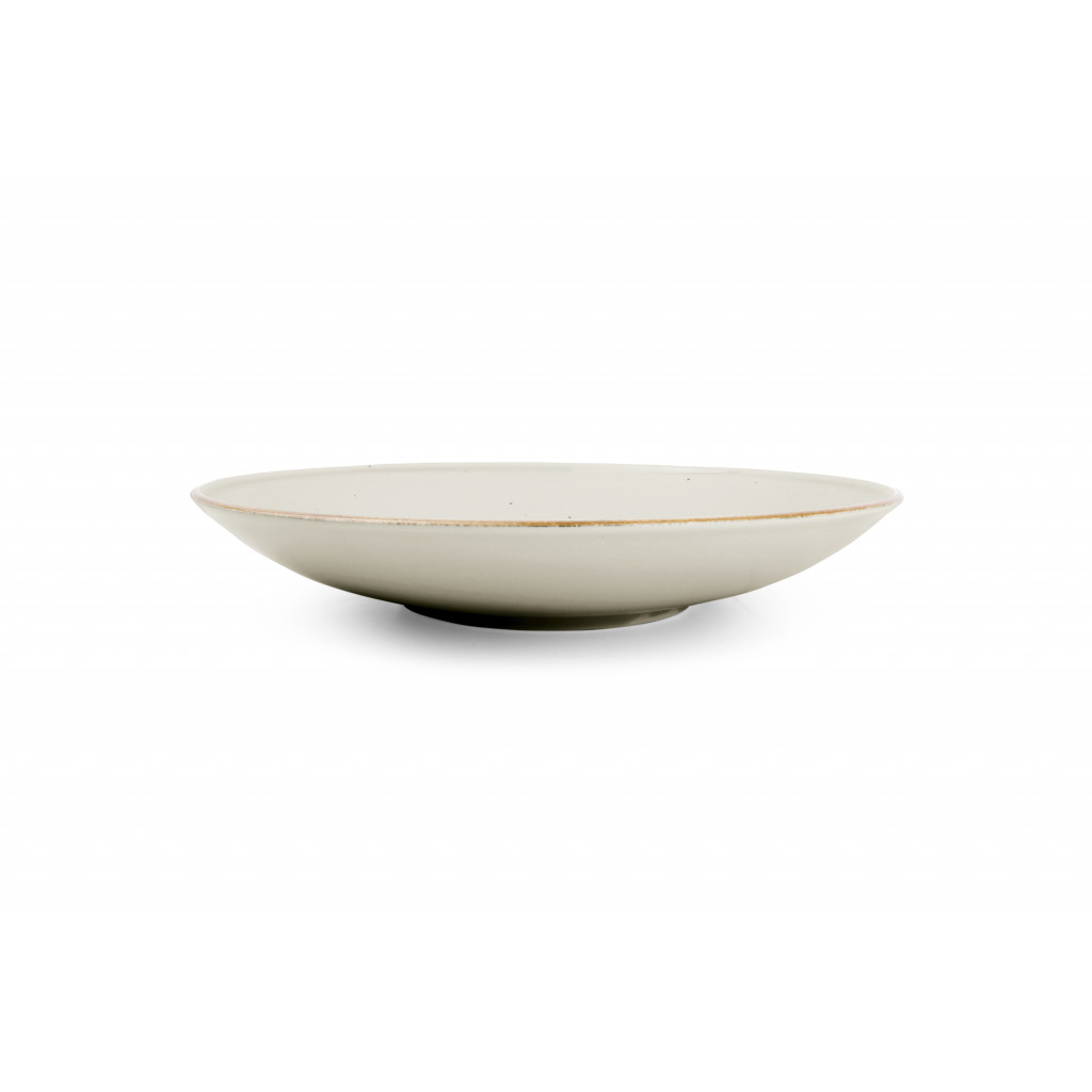 Bonbistro Deep plate 30cm ivory Collect