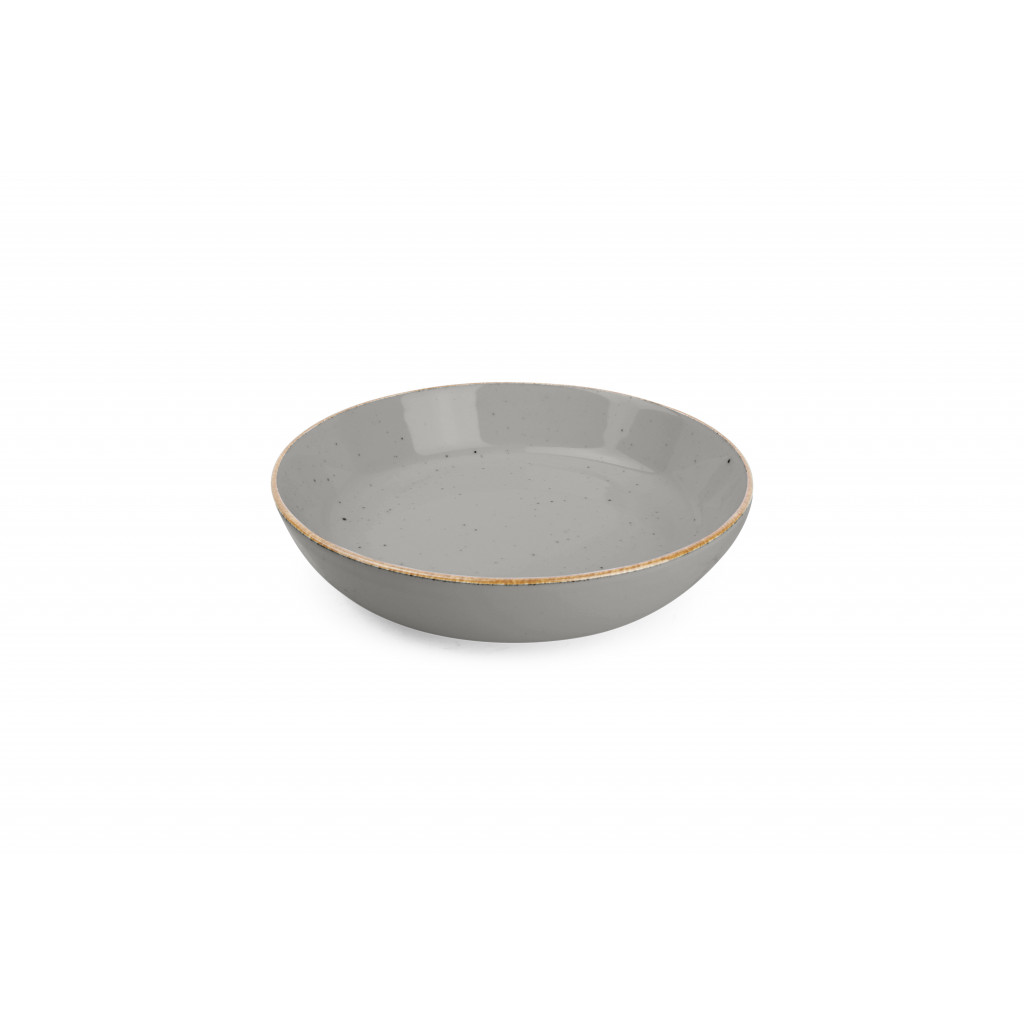 Bonbistro Deep plate 20cm grey Collect