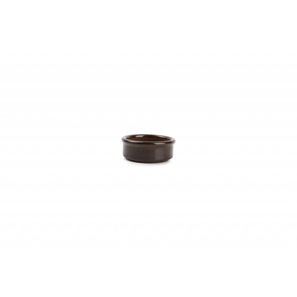 Bonbistro Baking dish 6xH2,5cm brown Forno