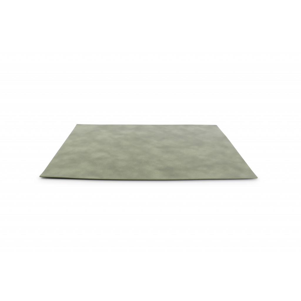 Bonbistro Placemat 43x30cm leather look green Layer
