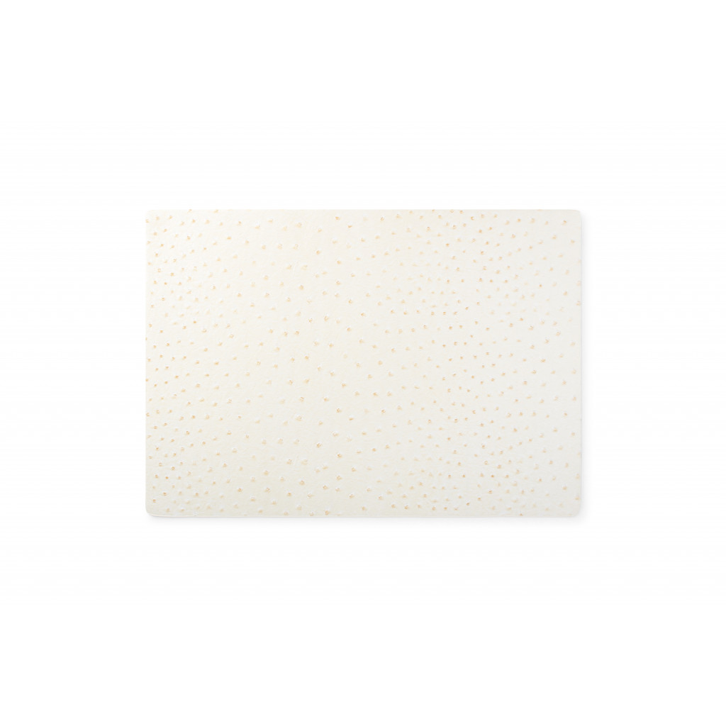 Bonbistro Placemat 43x30cm dots beige Layer