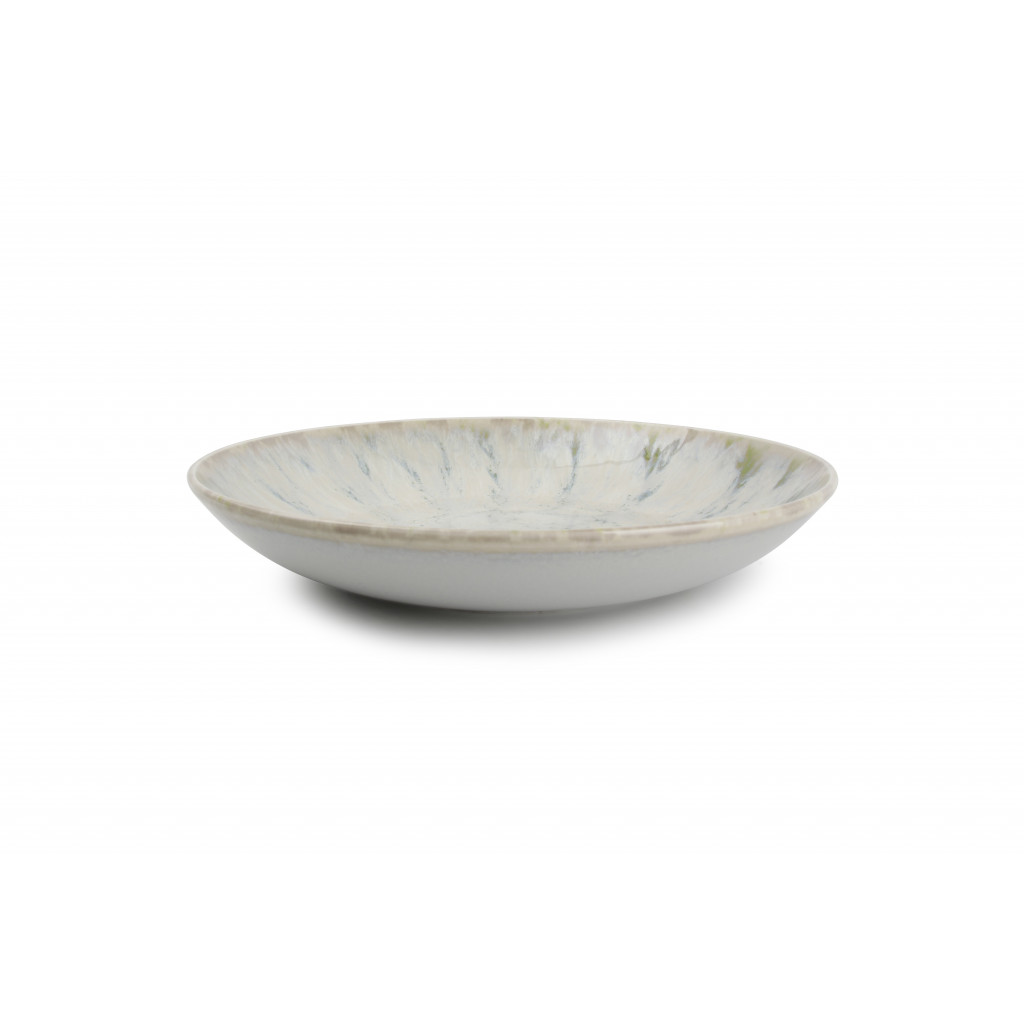 Bonbistro Deep plate 26xH4,5cm ocean Vague