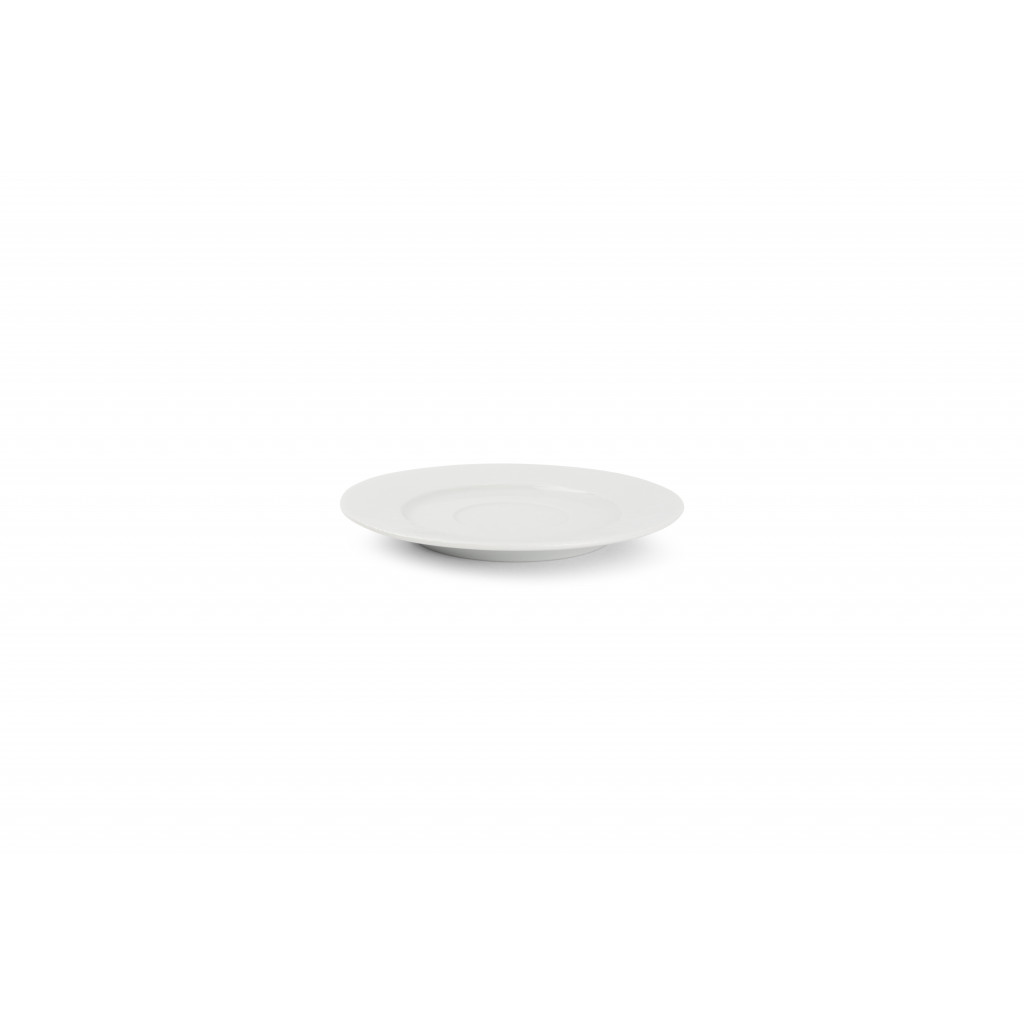 Bonbistro Mocha saucer 13,5cm white Onda