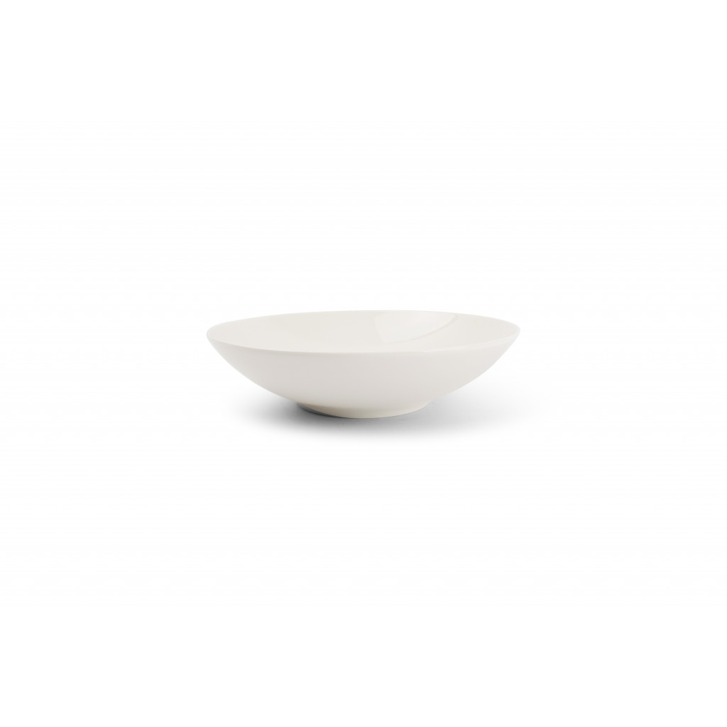 Bonbistro Deep plate 21xH5cm white Cirro