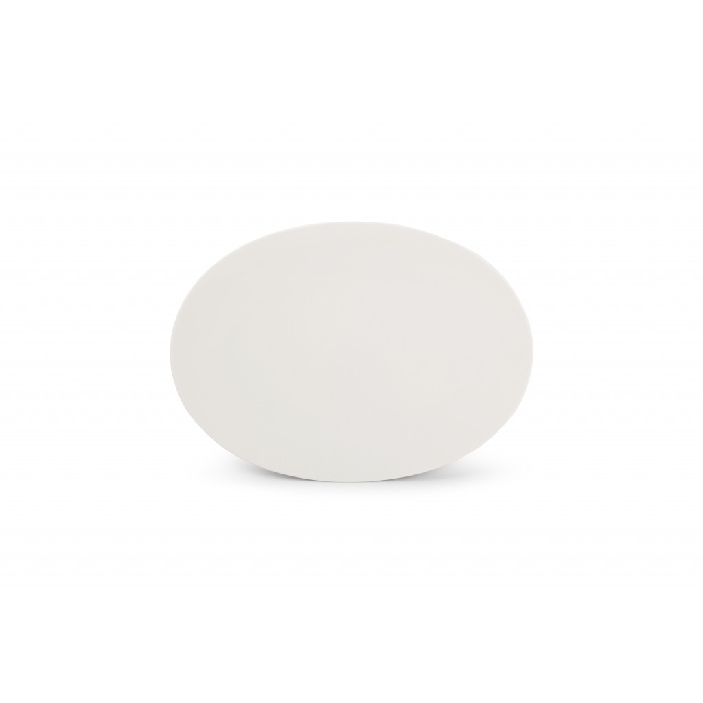 Bonbistro Plate 30x21cm white Cirro