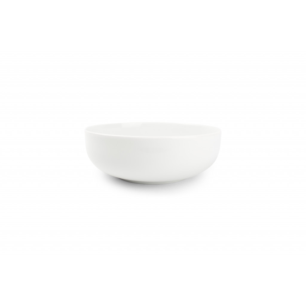 Bonbistro Miska 21xH7,5cm white Cirro