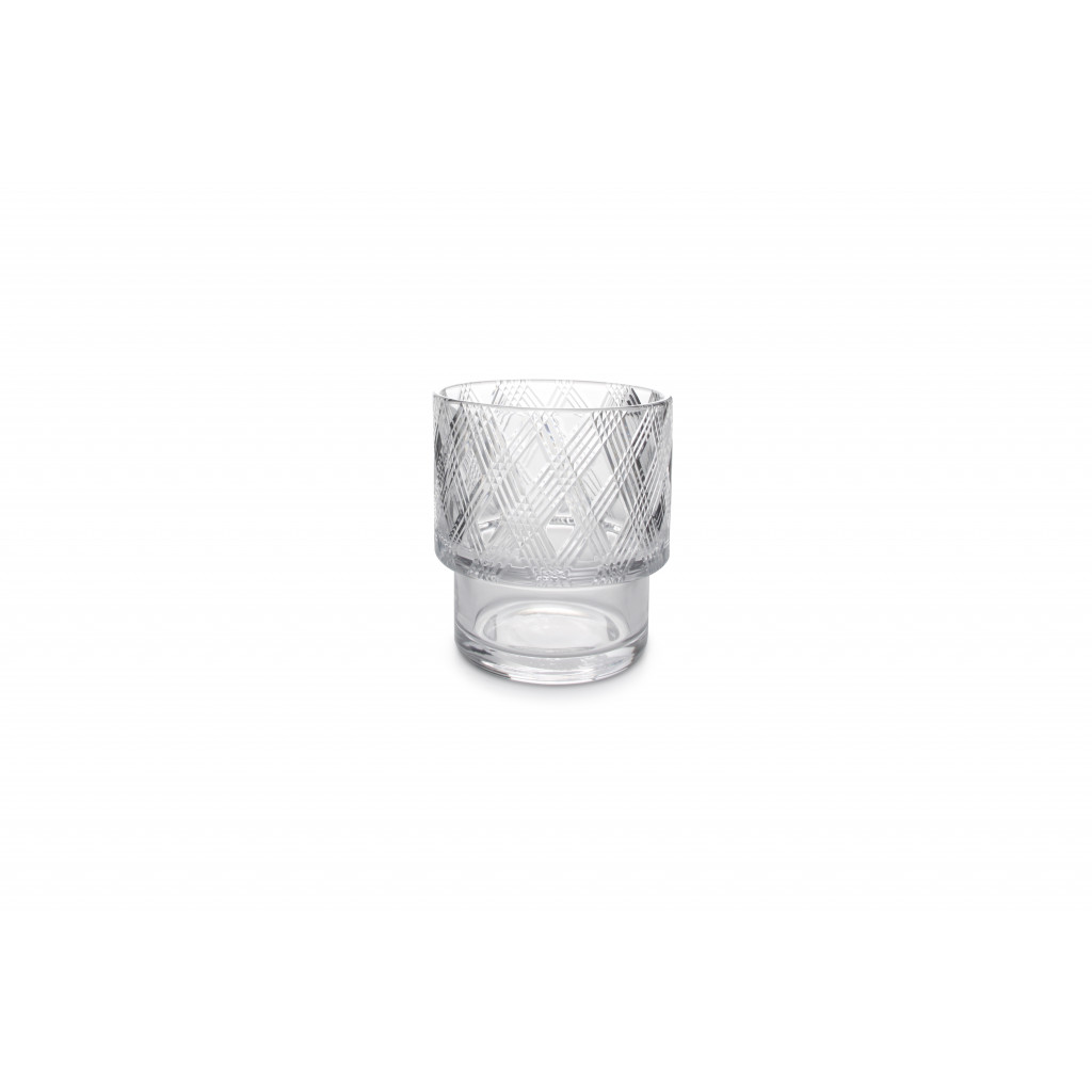 Bonbistro Glass 35cl double Crew - set/5