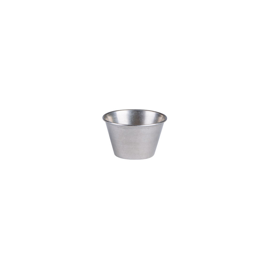 DPS Antique Steel Dip Pot 6cm