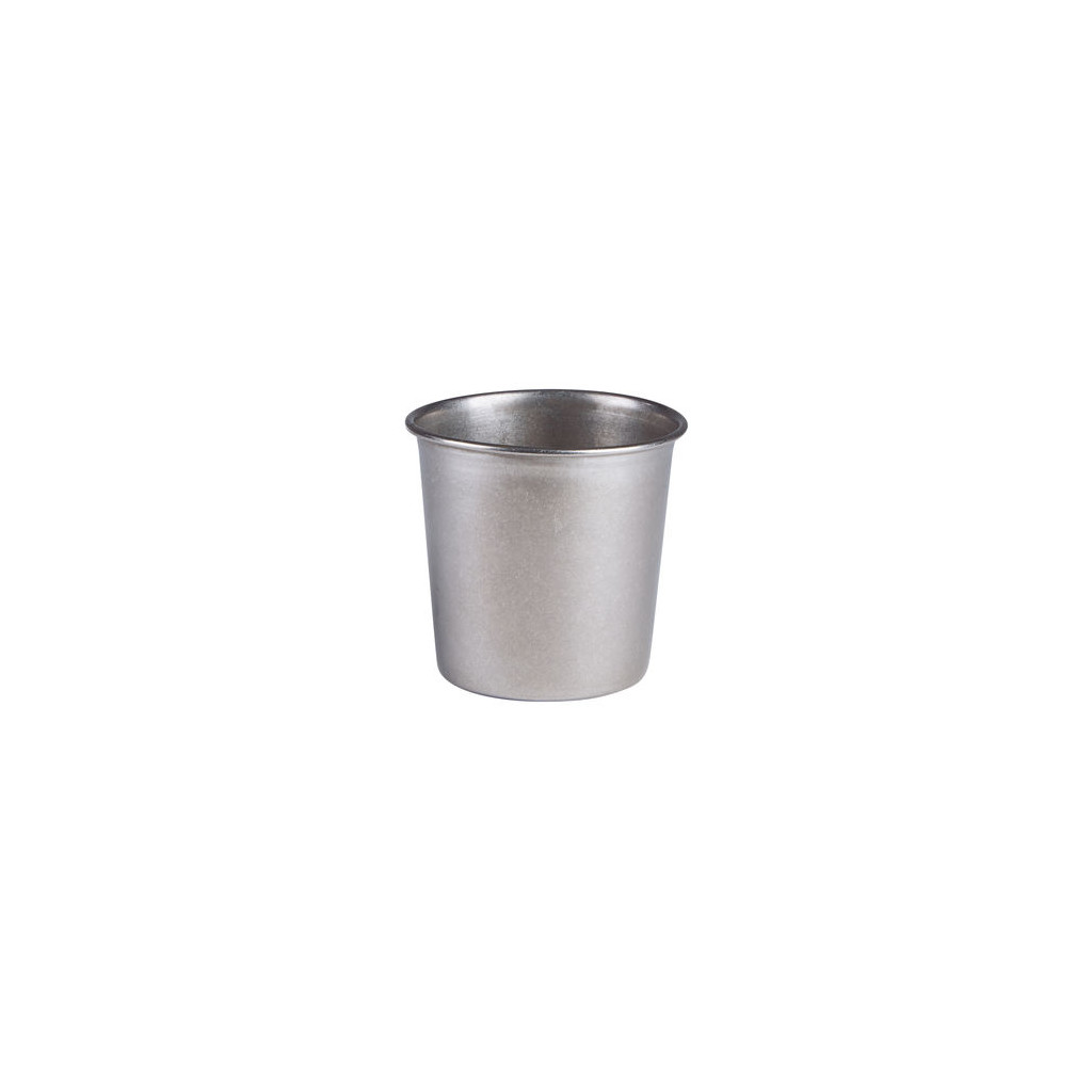 DPS Antique Steel Chip Cup 85mm x 85mm