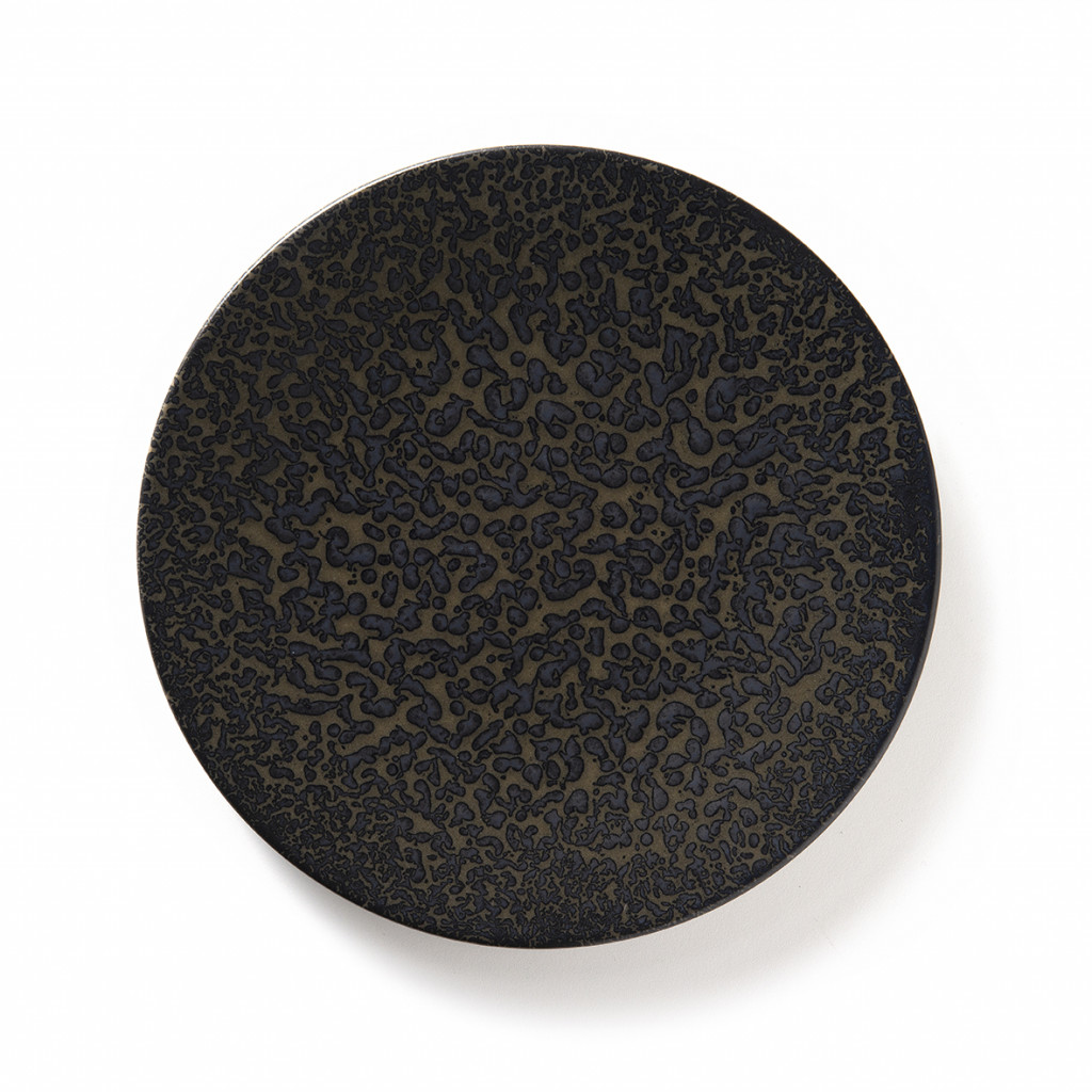 Montgolfier Velours Noir Charger 30cm