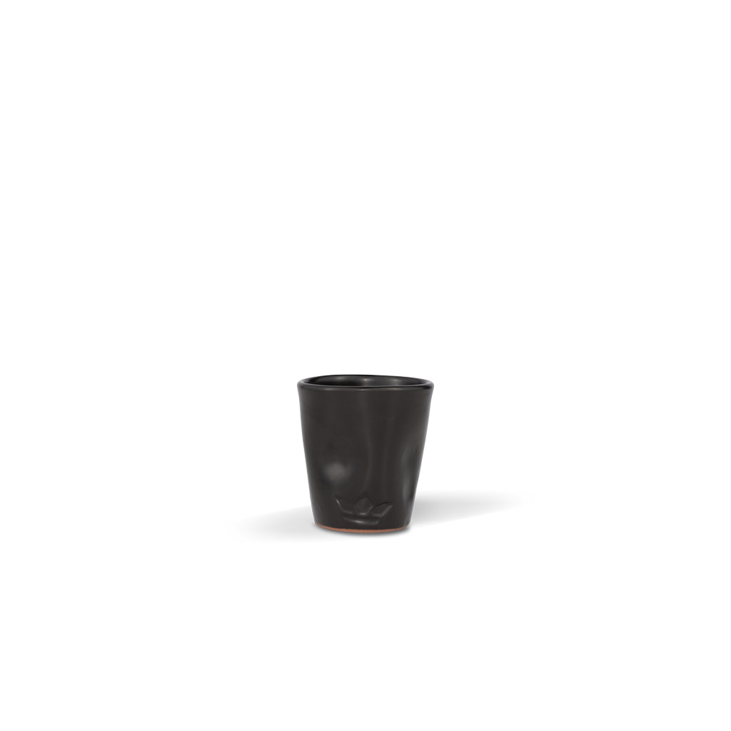 Dutch Deluxes Dented Cup CERAMIC Black Matt