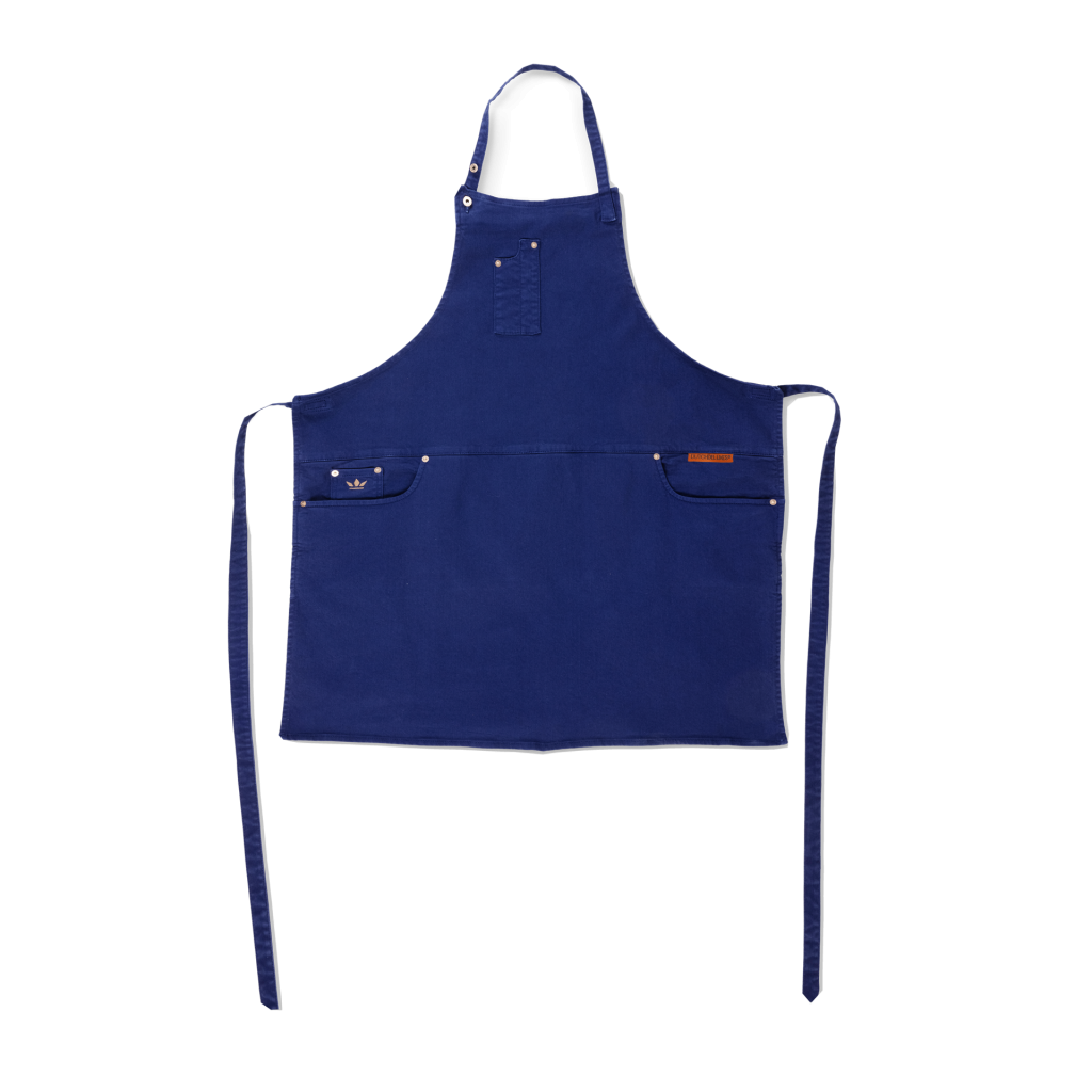 Dutch Deluxes 5 Pocket Apron ORGANIC COTTON Dark Blue