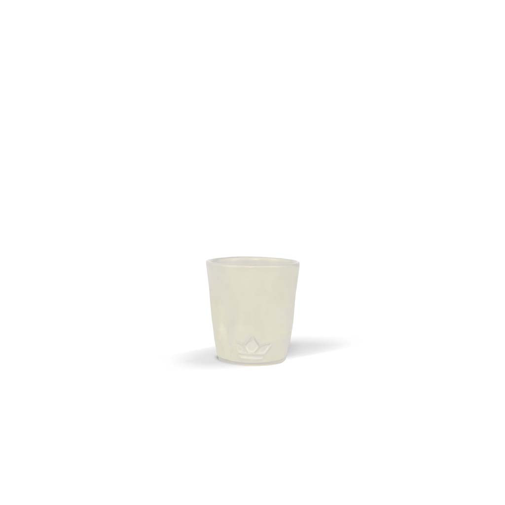 Dutchdeluxes Dented Cup CERAMIC White