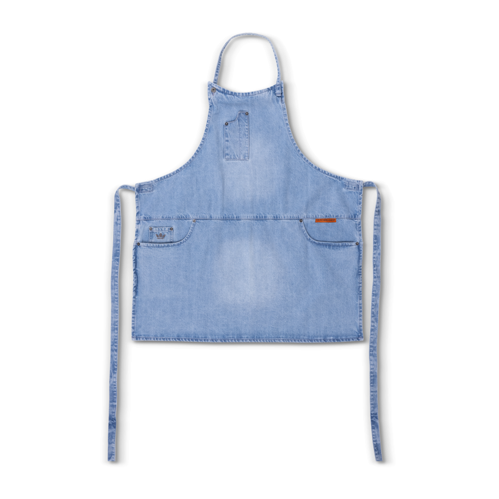 Dutch Deluxes 5 Pocket Apron DENIM Washed Indigo