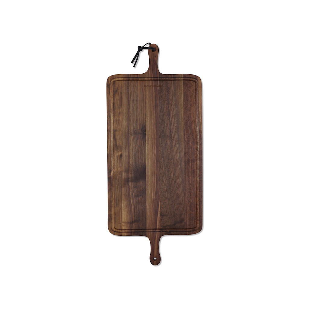 Dutch Deluxes BBQ Board XL Rectangular Solid WALNUT