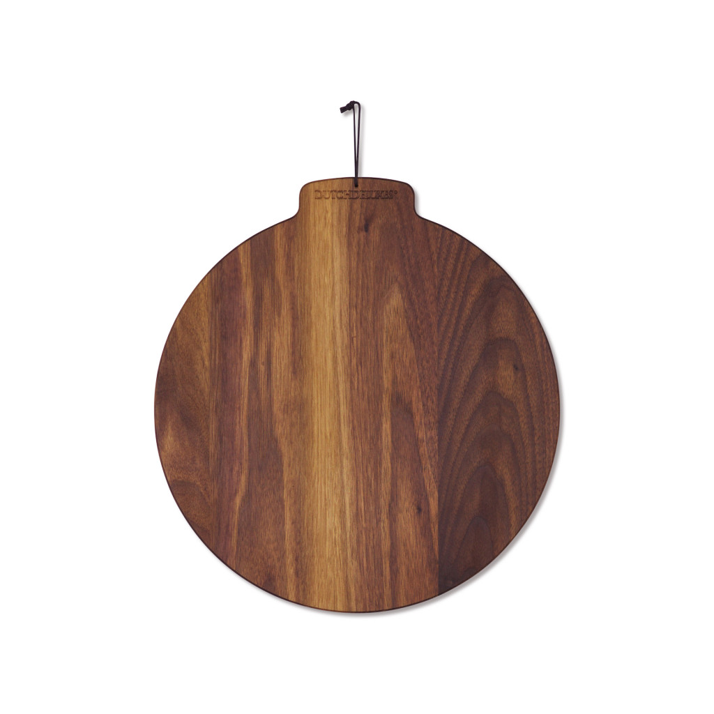 Dutch Deluxes Breakfast Board Moon Solid WALNUT