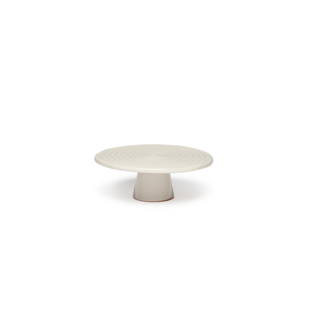 Dutch Deluxes Food Stand CERAMIC White