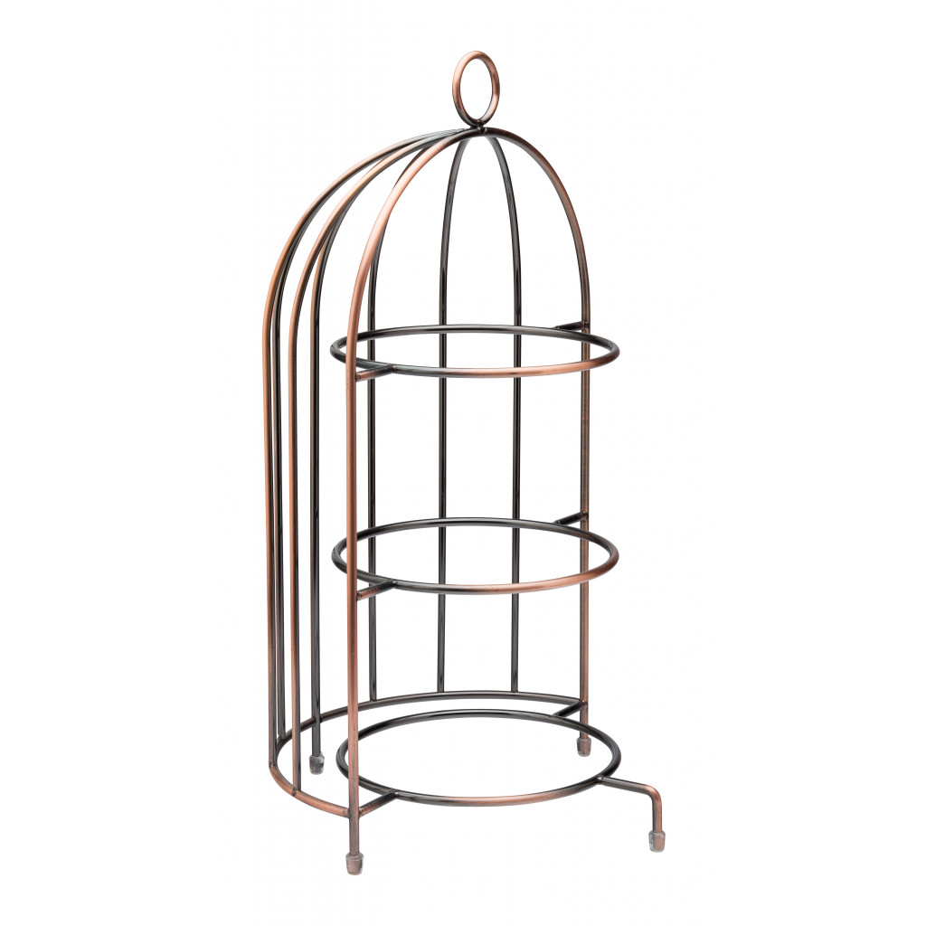 Utopia Birdcage Plate Stand 17.5 x 8.75" (47 x 25cm)