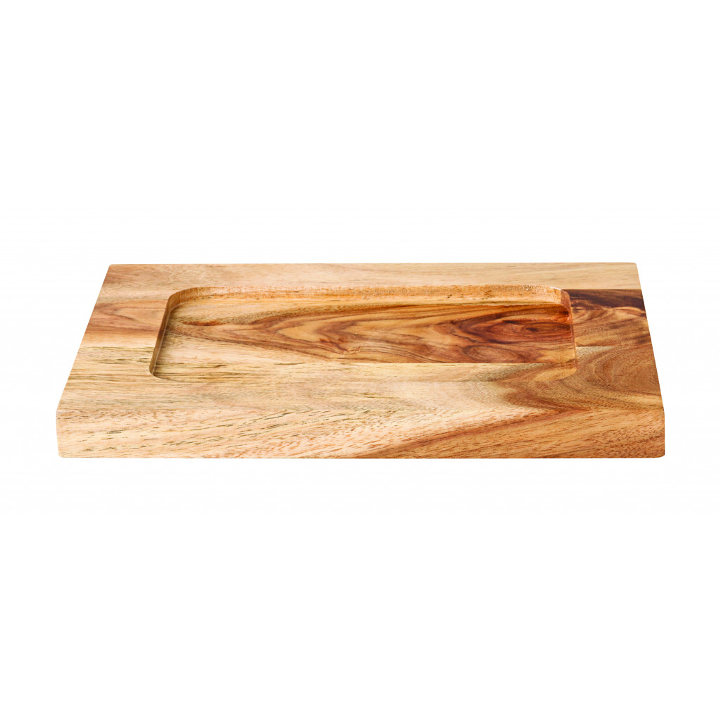 Utopia Rectangular Wood Board 8.25 x 6.25" (21 x 16cm)