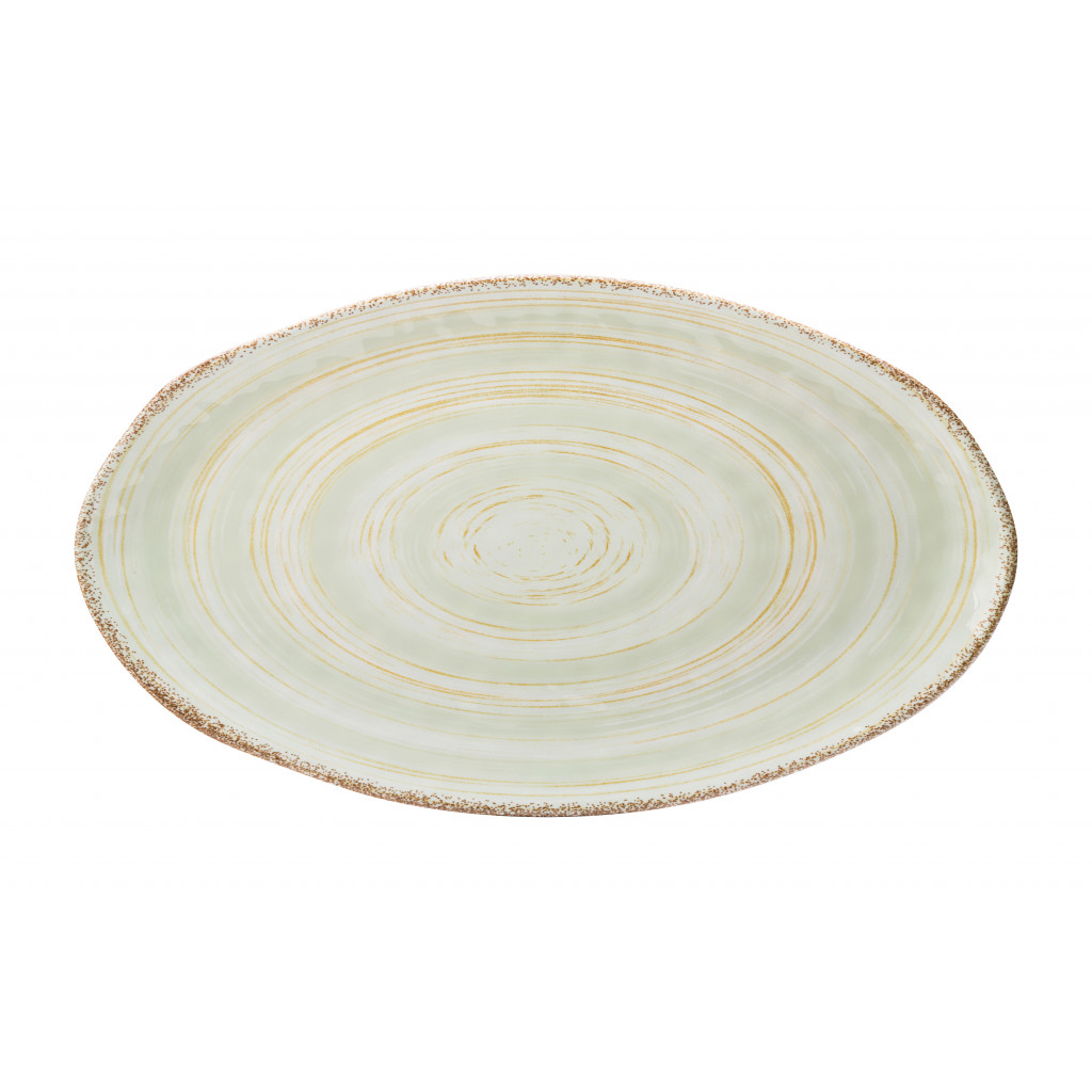 Utopia Wildwood Green Platter 20.75x11.75" (52.5 x 30cm)