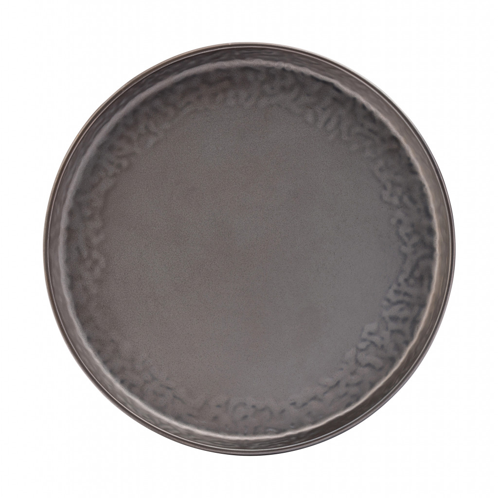 Utopia Midas Pewter Walled Plate 8.25" (21cm)