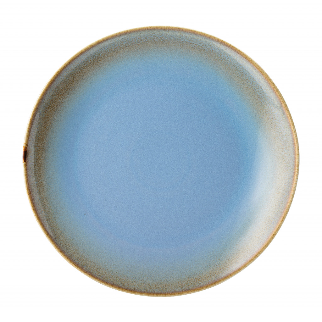 Utopia Lagoon Plate 12.25" (31cm)