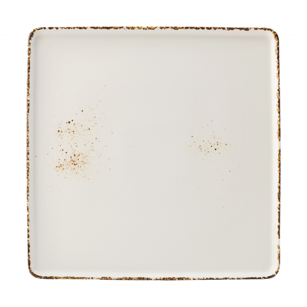 Utopia Umbra Square Plate 10" (25.5cm)