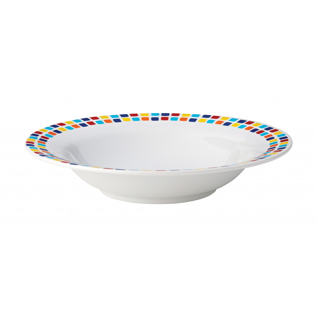 Utopia Spanish Steps Pasta Bowl 7.75" (19.5cm)