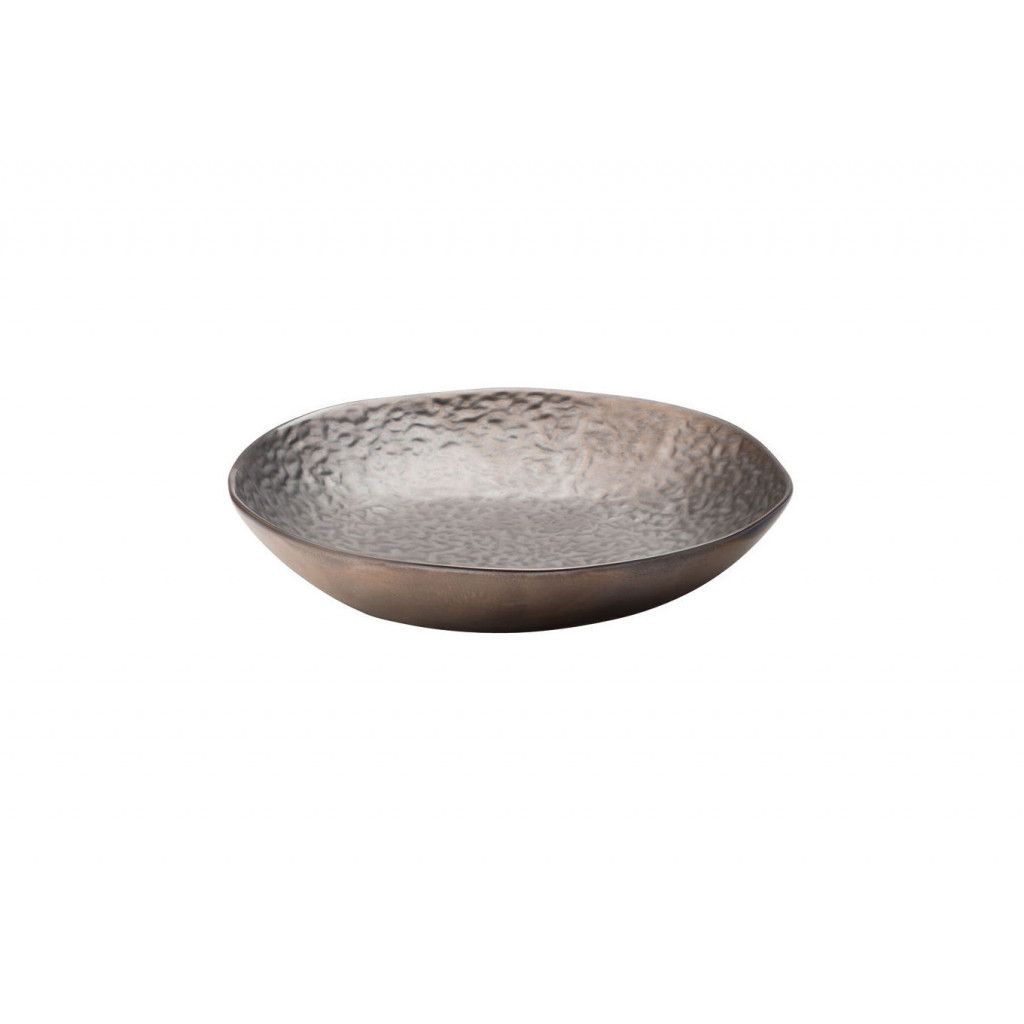 Utopia Midas Pewter Coupe Bowl 8.5" (21.5cm)