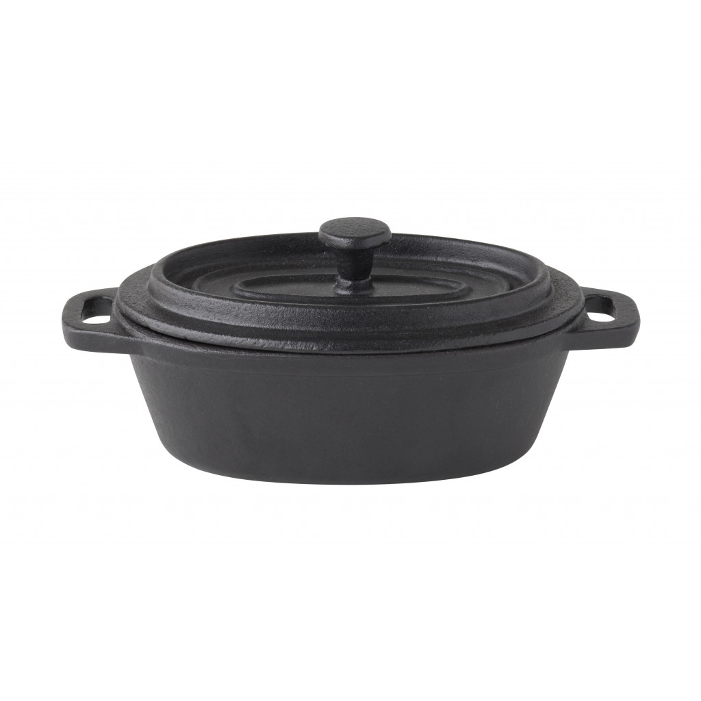 Utopia Small Oval Casserole 5 x 3.5" (12.5 x 9cm)  8.5oz