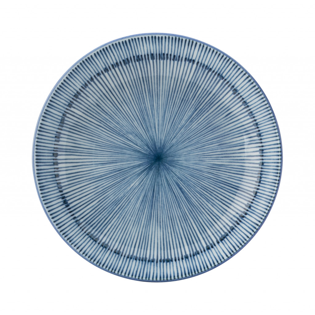 Utopia Urchin Coupe Plate 6.5" (16.5cm)