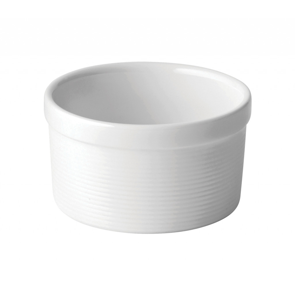 Utopia Titan Ribbed Ramekin 3" (8cm) 5oz (14cl)