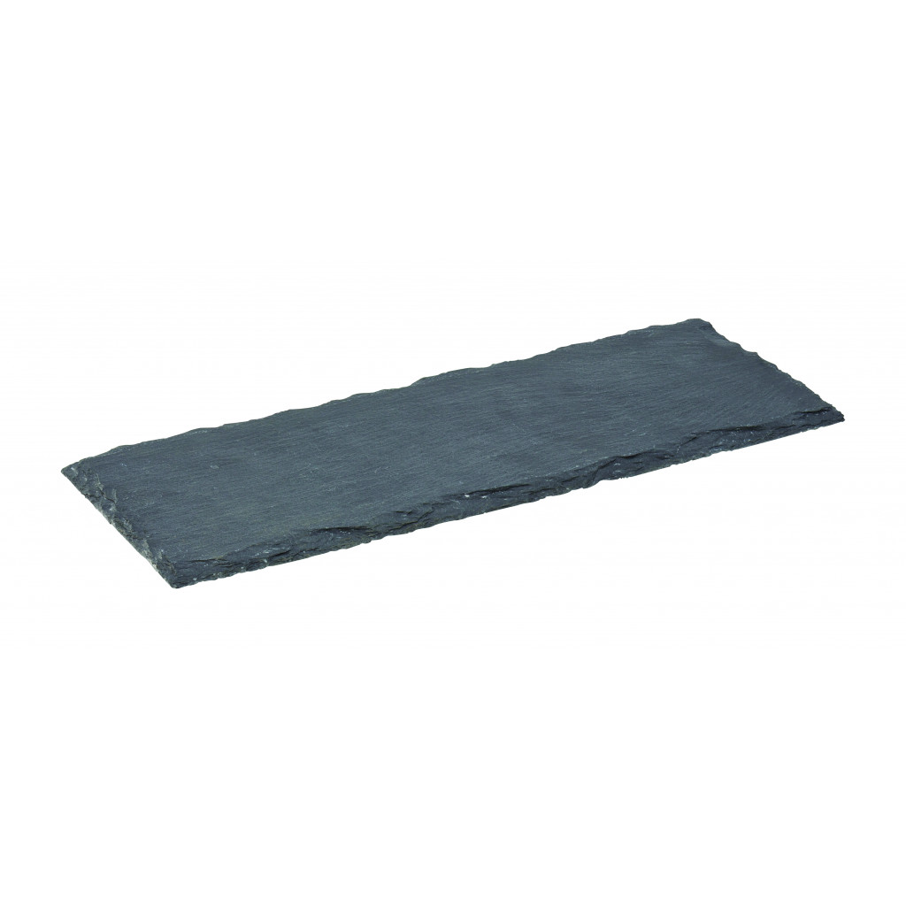 Utopia Rectangular Slate Platter 12.5 x 4.5" (32 x 12cm)