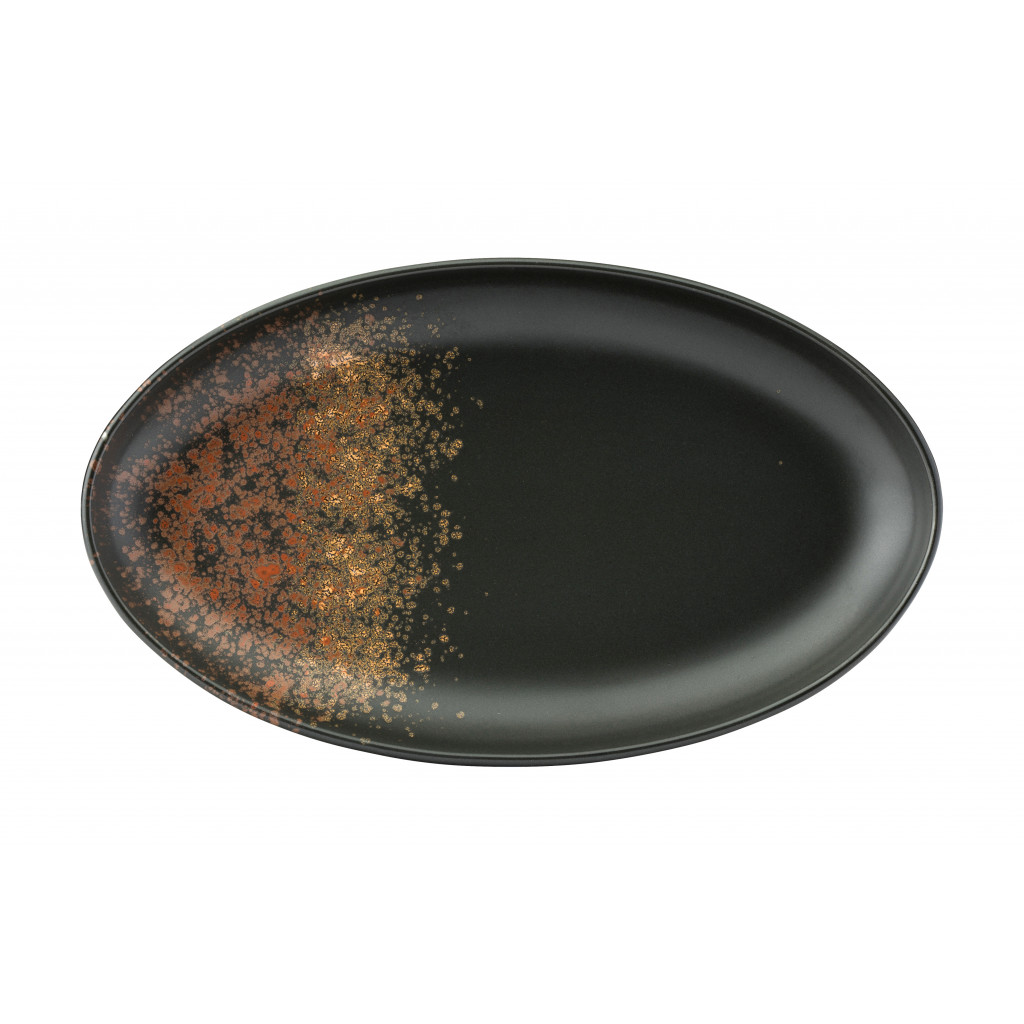 Utopia Oxy Oval Plate 9.75" (25cm)