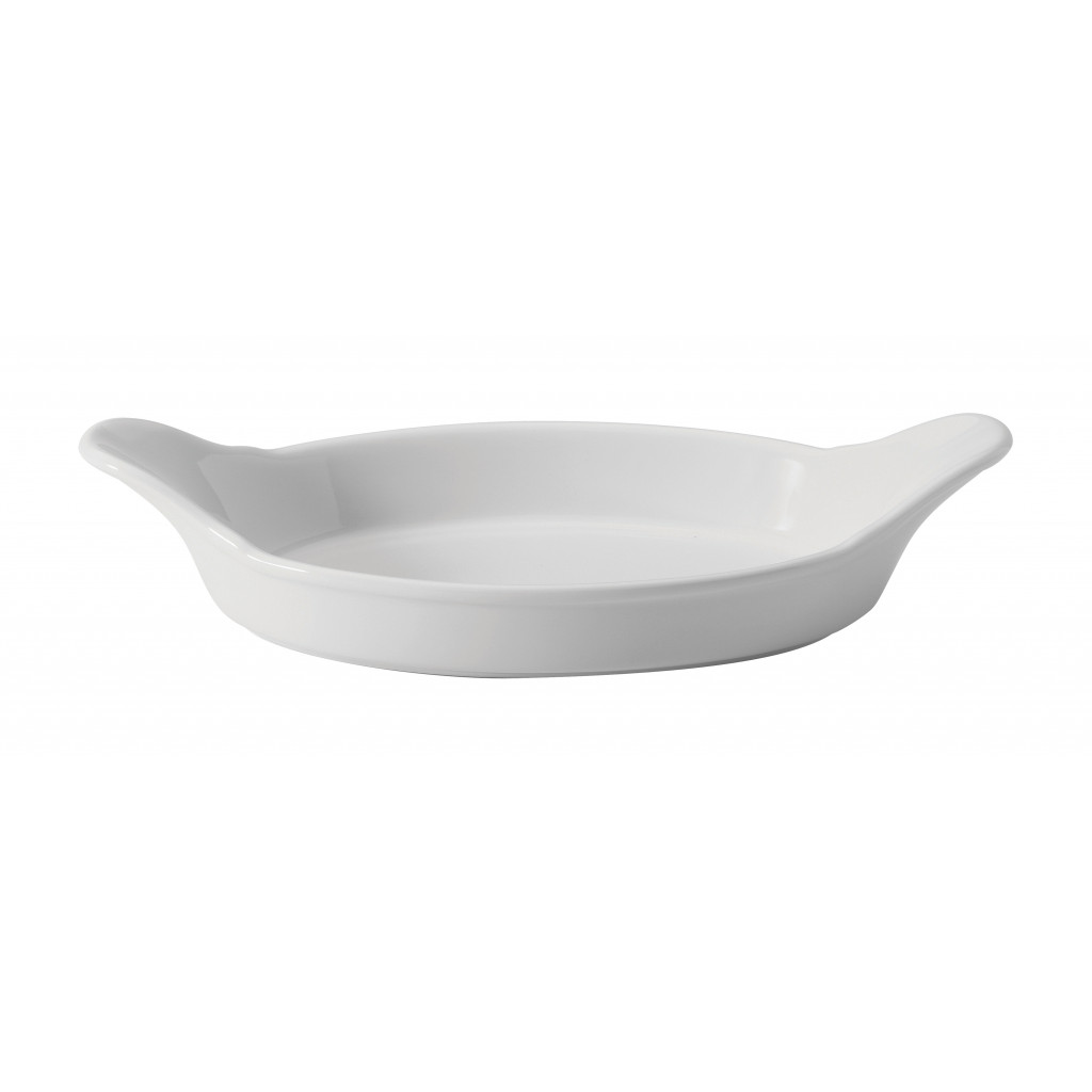 Utopia Titan Oval Eared Dish 12.5" (32cm)