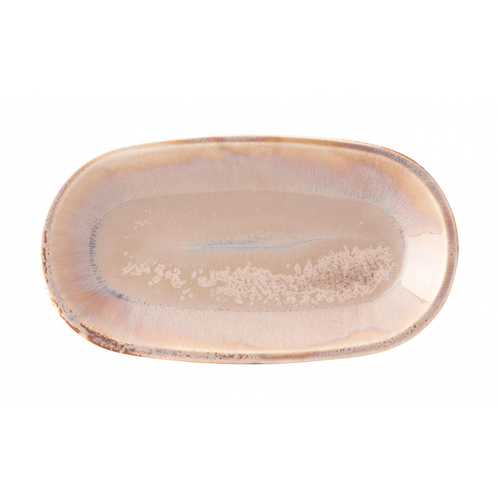 Utopia Murra Blush Deep Coupe Oval 25 x 15cm