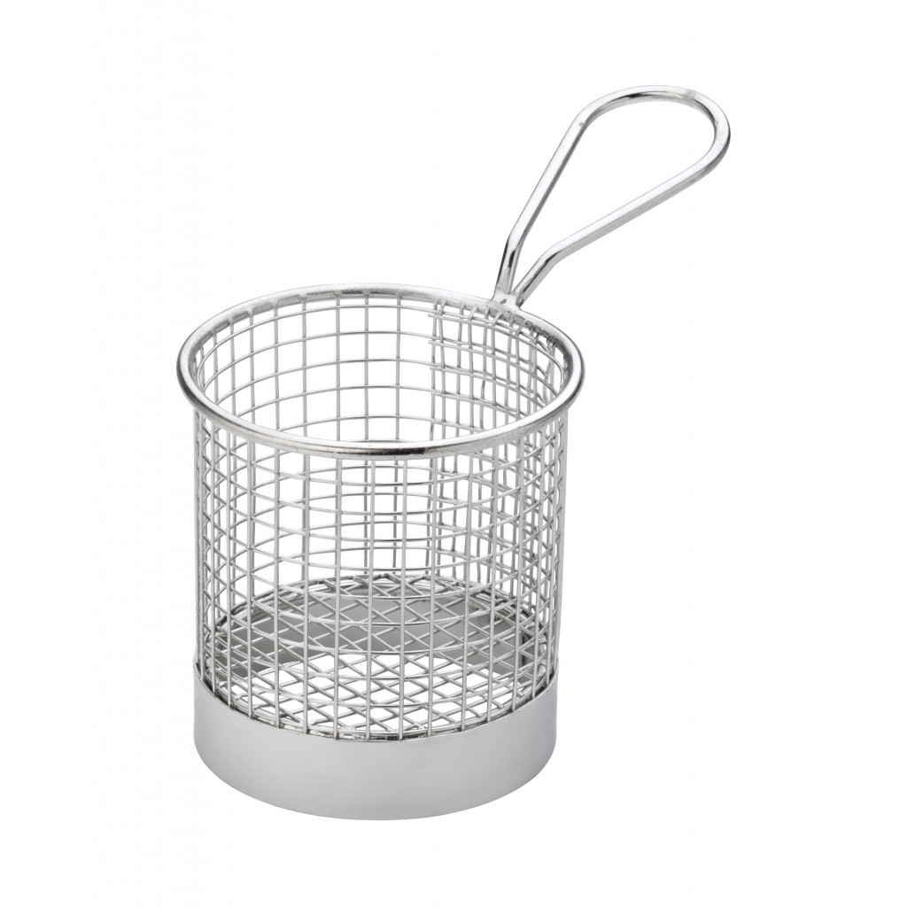 Utopia Round Service Basket 3.5" (9cm)