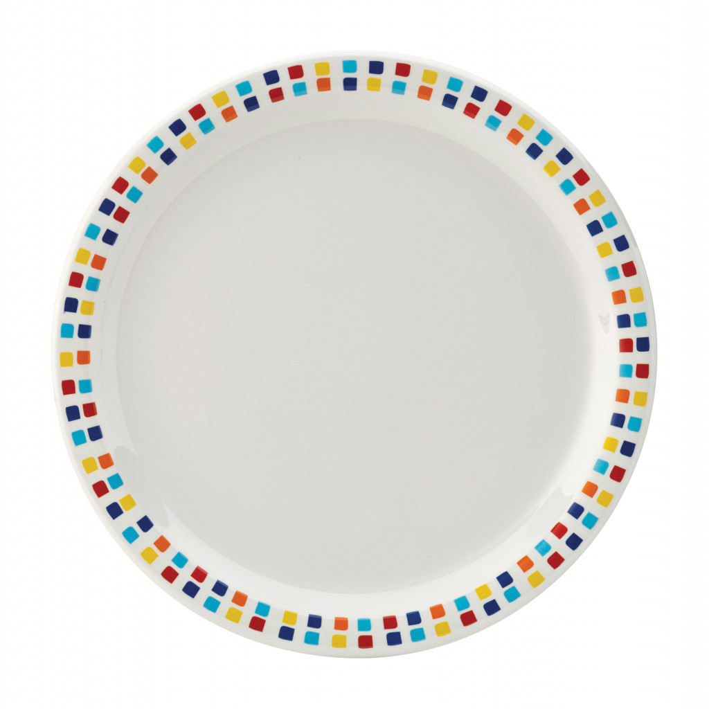 Utopia Spanish Steps Plate  9" (23cm)