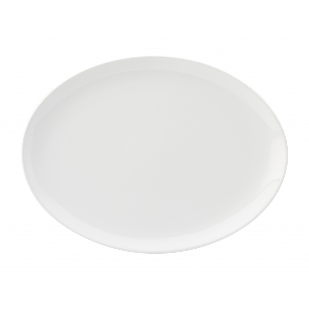 Utopia Titan Oval Plate 14" (36cm)