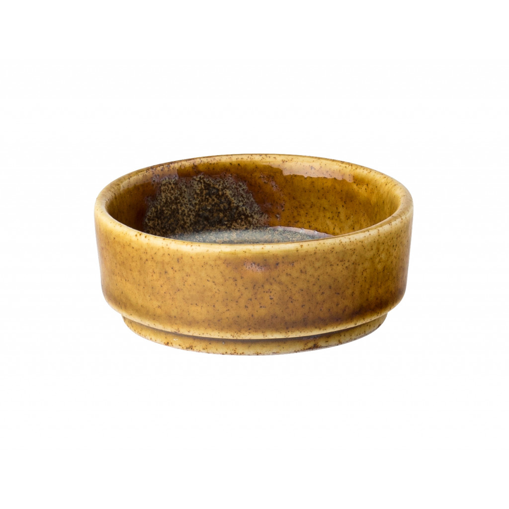 Utopia Murra Toffee Walled Dip Pot 2.25" (6cm)