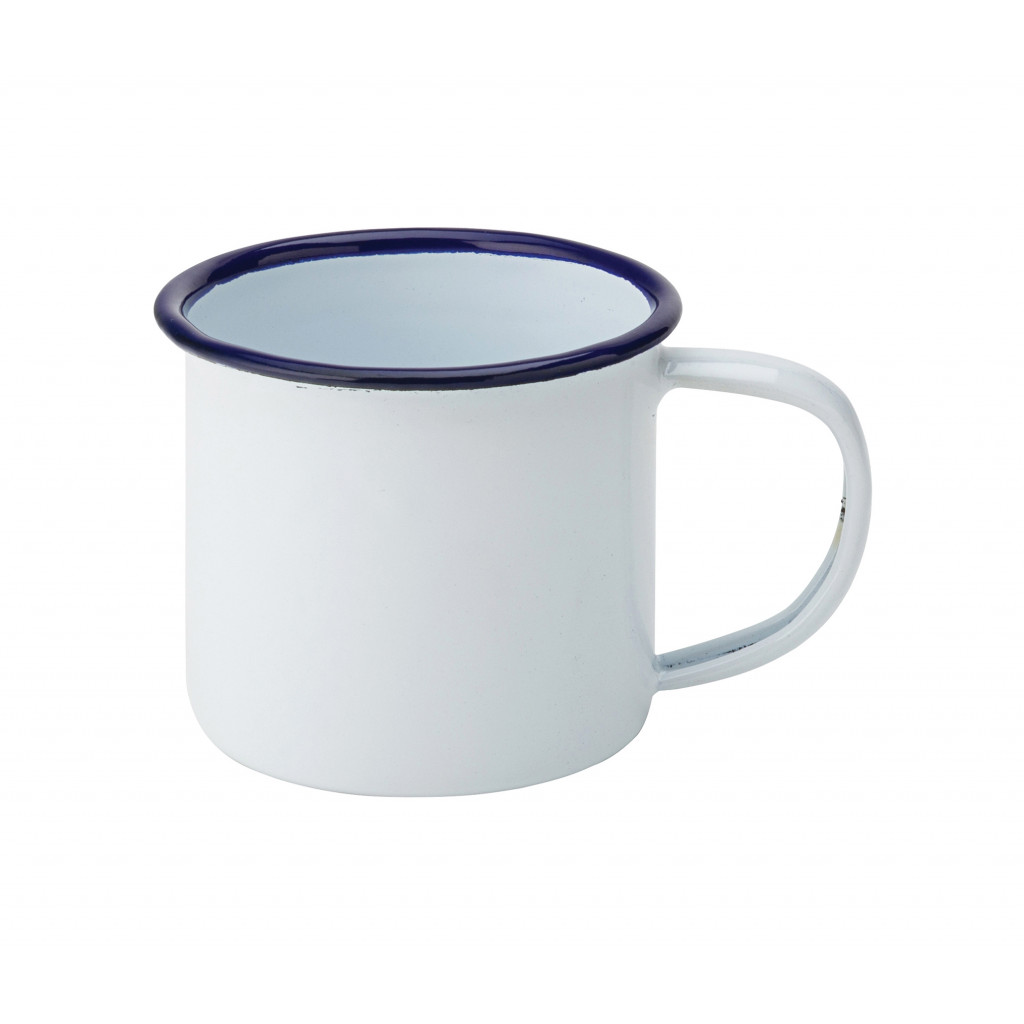 Utopia Eagle Enamel Mug 5.5oz (15.5cl) 2.25" (6cm)